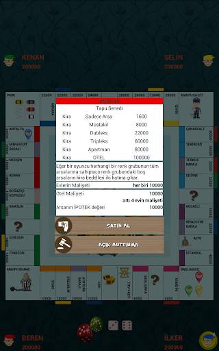 Monger-Dice Board Game screenshot 3