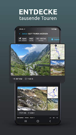 calimoto Motorrad Offline Navi screenshot 5