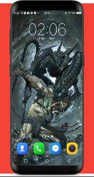 Alien Vs Predator Wallpaper HD screenshot 3