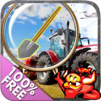 Free New Hidden Object Games Free New Full Tractor icon