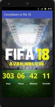 Countdown to FIFA 18 screenshot 1