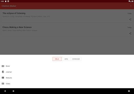 Citation Maker screenshot 6