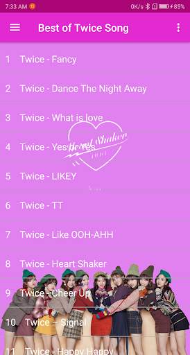 Twice Song screenshot 2