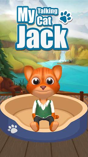 My Talking Cat Jack - Virtual Pet screenshot 4