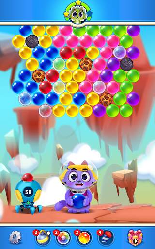 パズルゲーム Bubble Shooter Bili screenshot 14