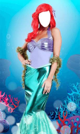 Mermaid Montage Photo Editor screenshot 4
