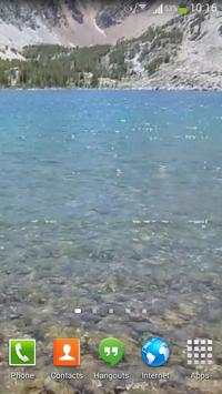 Crystal Water Waves Live HD screenshot 3