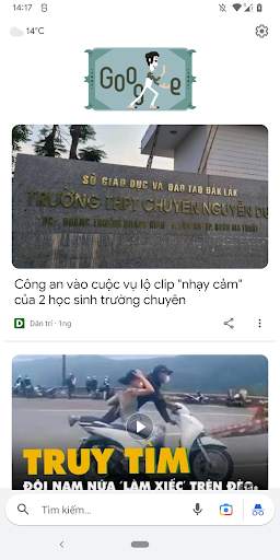 Google Go screenshot 1