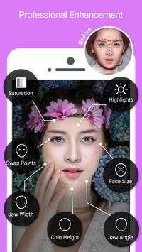 Change face: swap face,  change hair screenshot 4