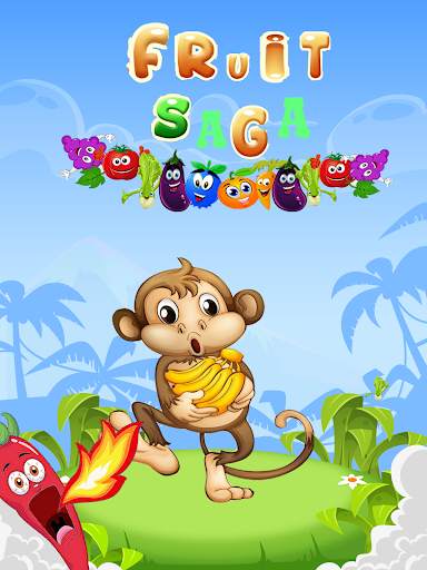 Fruit Pop Saga screenshot 1