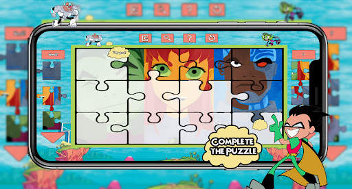 Teen Titans Coloring screenshot 3