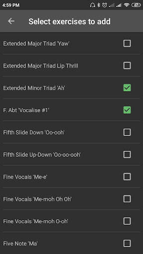 Vocalizzo Lite - Vocal Warm-up screenshot 7
