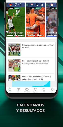 TUDN MX screenshot 5