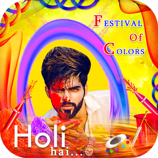 Holi Photo Frames icon