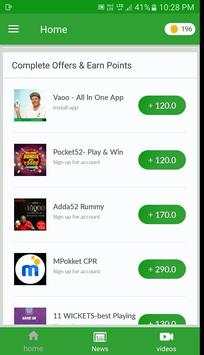 SHG Earn Money,Read News,Download Apps,Play Videos screenshot 3
