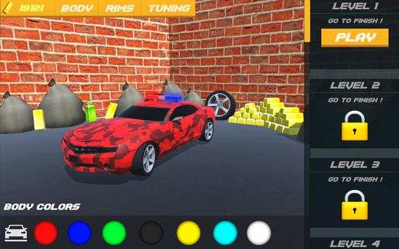 Fast Police Car Driving HD Simulator screenshot 2