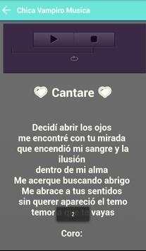 Chica Vampiro Music Lyrics screenshot 3