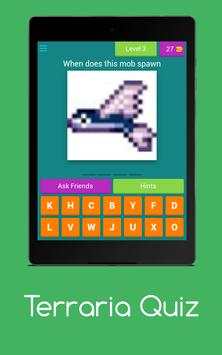 Terraria Quiz 2020 скриншот 13
