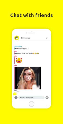 Snasat - Social network screenshot 4
