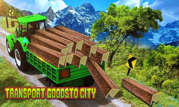 New Farming Tractor 3D Game : Tractor Driver 2018 screenshot 3