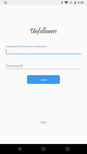 Followers - Unfollowers for Instagram screenshot 1