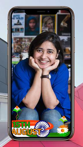 India Independence Day 15 August Photo Frames screenshot 2