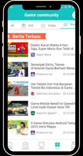 9Apps Mobile Market Guide скриншот 1
