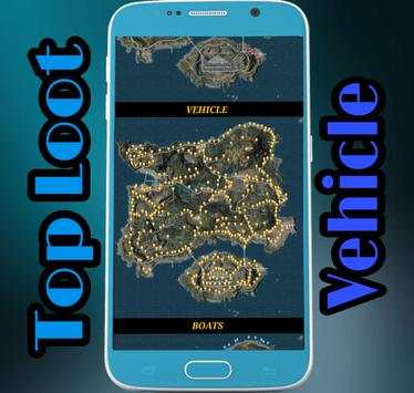 Pubg Battleground Loot Map-(P-U-B-G) screenshot 5
