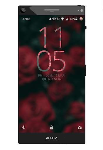 Tema-SXP Flores Rojas screenshot 6
