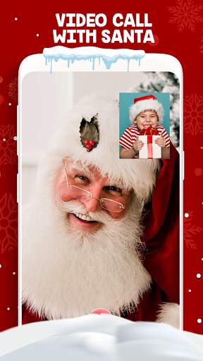Fake Call Santa - Call Santa Claus You 5 تصوير الشاشة