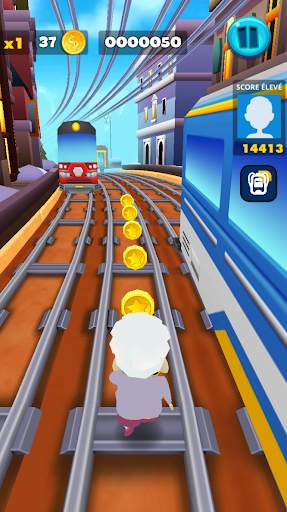Super Shinchan Dash Runner screenshot 2