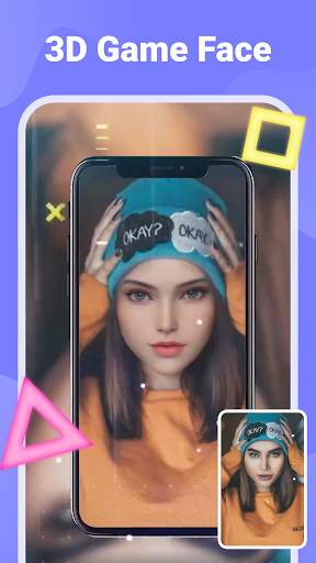 iFace: AI Cartoon Photo Editor स्क्रीनशॉट 8
