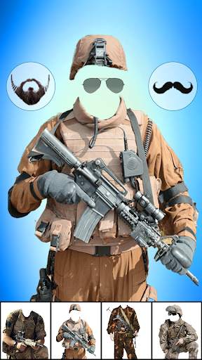 Commando Photo Suit screenshot 6