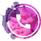 Water Color Call Dialer 3.1