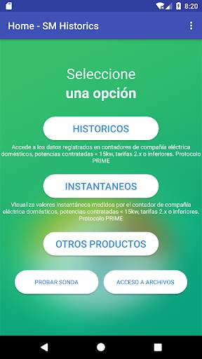 APP PRIME - SmartMeter screenshot 2