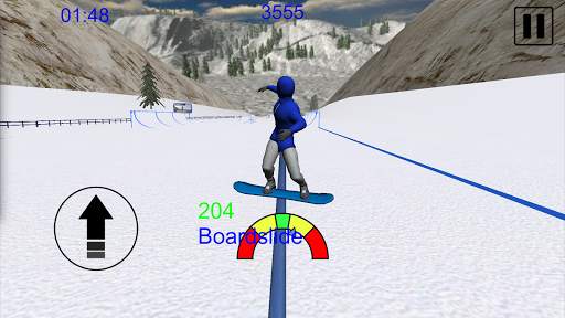 Snowboard Freestyle Mountain screenshot 2