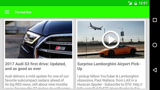 Petrolhead - Car News Feed screenshot 6