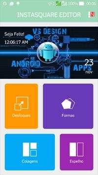 Bordas Desfocadas InstaSquare 6 تصوير الشاشة