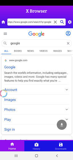 X Browser - Fastest browser screenshot 4