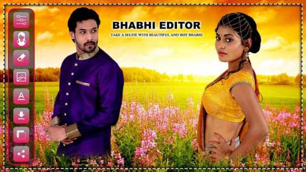 Bhabhi Photo Editor 1 تصوير الشاشة