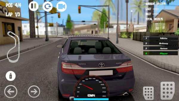 Car Racing Toyota Game screenshot 3