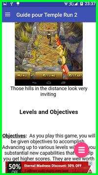 Guide For Temple Run 2 screenshot 3