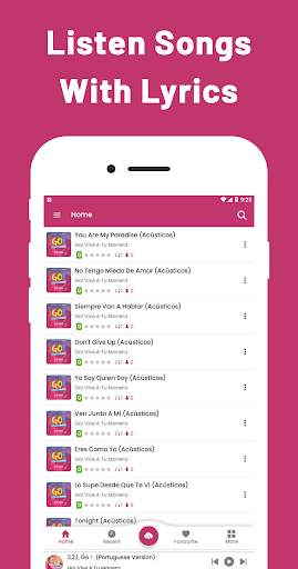 Musiclide - Go! Live Player Music Offline Lyrics screenshot 4
