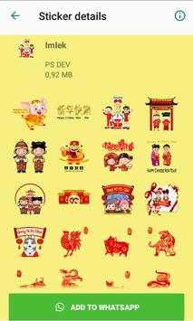 Stickers for Chinese Lunar themes screenshot 2