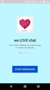 we love chat screenshot 1