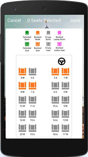 OSRTC - Official App screenshot 6