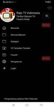 Rajo TV Online Indonesia screenshot 2