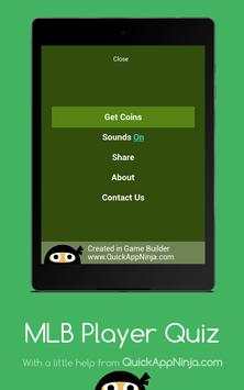 MLB Player Quiz screenshot 17