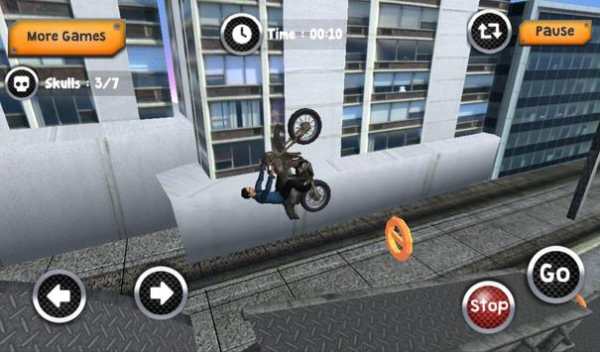 MX Nitro City Dirt Bike Trial screenshot 2