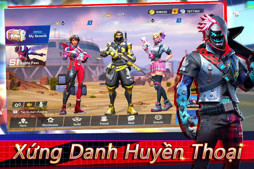 Omega Legends screenshot 1